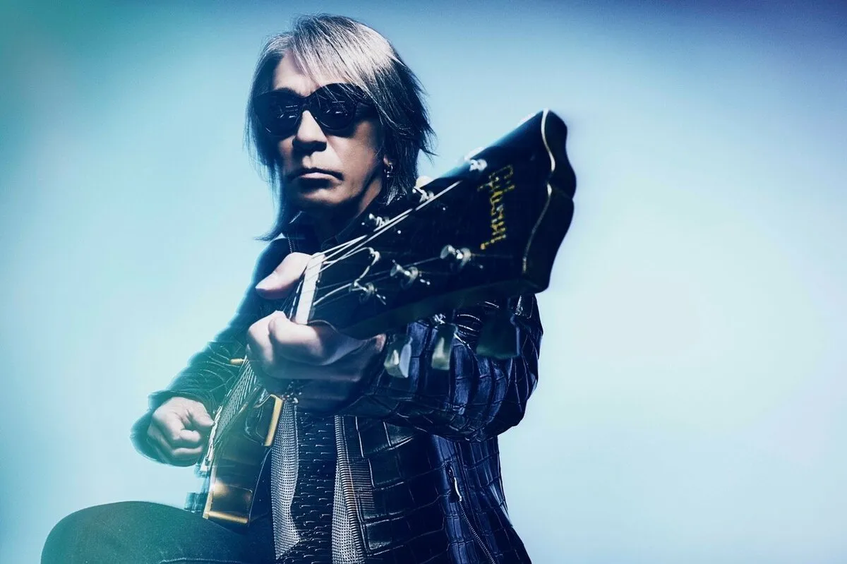 【 B'z・ 松本孝弘 】　体調不良のため　主催ライブ「B’z presents UNITE #02」　出演を辞退　「とても悔しく、残念でならない」