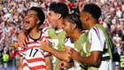 開催国アメリカ、ベスト16強入り！先制弾のバログンが一発退場、10人で戦う“不運”も“歓喜”に　イングランド、ベルギーは逆転でベスト16、強豪国の意地見せた【W杯北中米大会】
