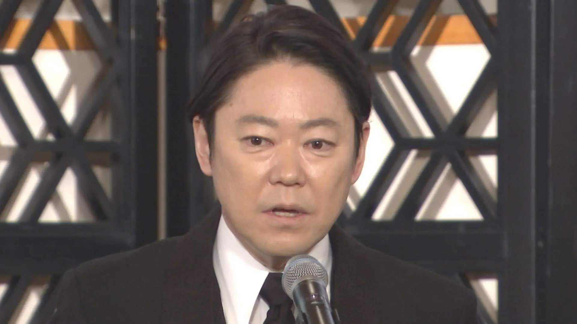 【阿部サダヲ】令和6年度芸術選奨受賞「SPが仁王立ちしてる授賞式は初めて」スピーチで笑い誘う