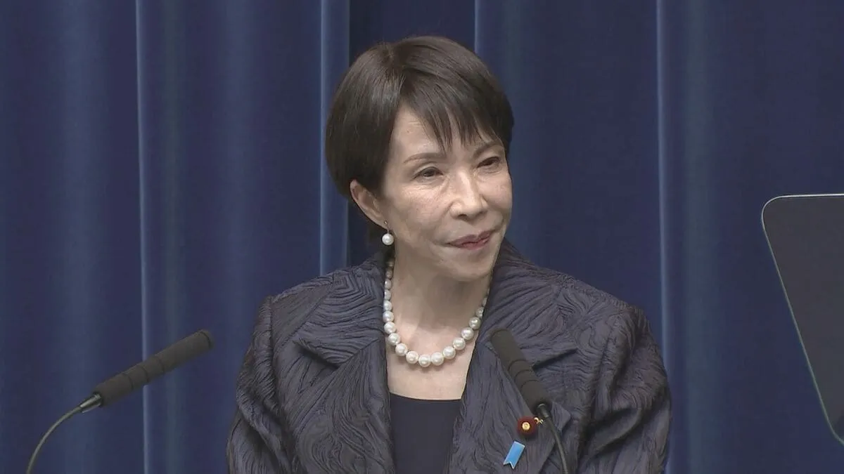 【速報】高市総理、韓国大統領との首脳会談に意欲「重要な隣国」 日韓関係の重要性は一層増していると強調