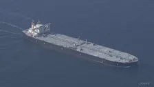 「出光丸」愛知県にある製油所に正午ごろ到着へ　日本向けの船として初めてホルムズ海峡通過の原油タンカー