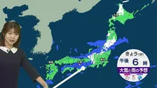 全国的に雨の一日に 関東地方は日中晴れ間出るも夜遅くには沿岸部で雨のところも　週末にかけて気温上昇 季節外れの暖かさに