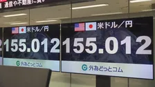 【速報】円相場1ドル155円台　約9か月ぶり円安・ドル高水準 アメリカ政府機関の閉鎖の解除への期待も