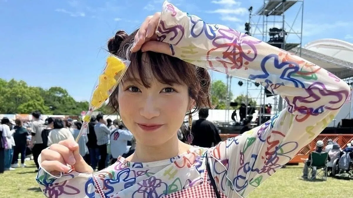 【 上野優華 】　第二子妊娠を発表　「新しい家族が増えることを楽しみにしながら、毎日を大切に過ごしております。」