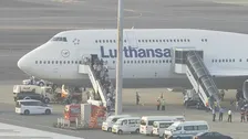 羽田空港でルフトハンザ航空機が緊急着陸 けが人なし