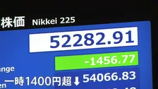 日経平均1276円↓ トランプ演説で“失望感”広がり一時1400円以上の値下がり　原油先物価格も一時106ドル台まで急上昇