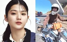 【 蒔田彩珠 】　ツーリング姿を公開　「Let’s Go!!!!」 【 YAMAHA　ドラッグスター250 】