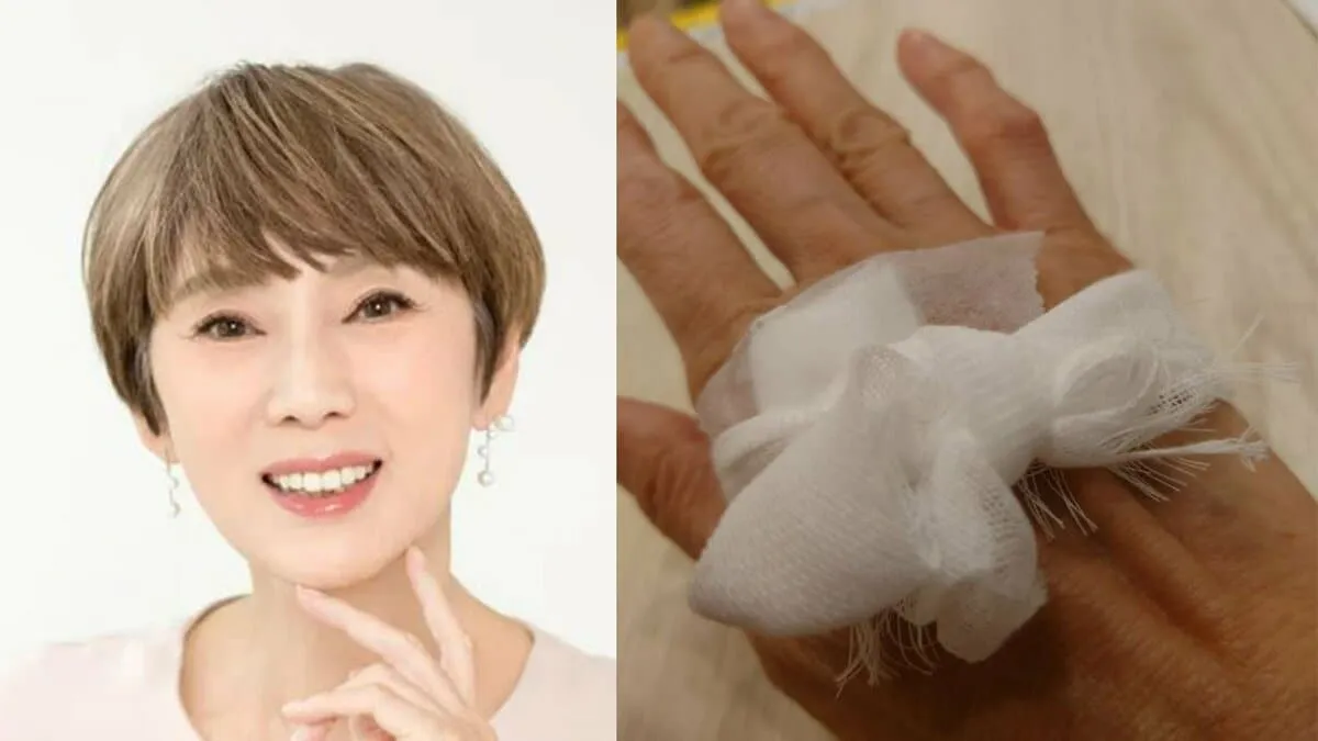 【 秋野暢子 】　造影剤CT検査を報告　「一番困る事は造影剤を入れる時の血管確保」「いつも結局手の甲からになるんです。これけっこう痛いです」