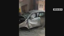 【速報】乗用車が歩行者を巻き込みながらスポーツジムに突っ込む　2人重傷を含む3人がけが　横浜市・中区