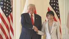 【速報】日米首脳会談始まる “トランプ関税”や防衛費の増額などめぐり議論か