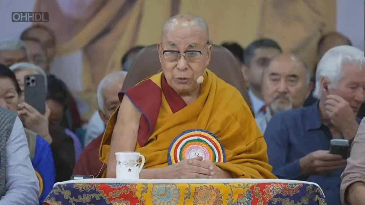 インド首相がダライ・ラマ14世の90歳誕生日を祝福　中国は抗議「内政干渉やめよ」