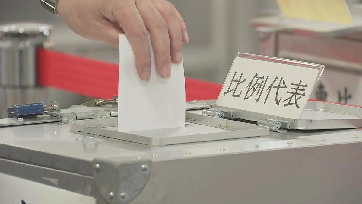 参議院選挙、午前11時の投票率は10.99％　前回と比べ0.56ポイント上昇