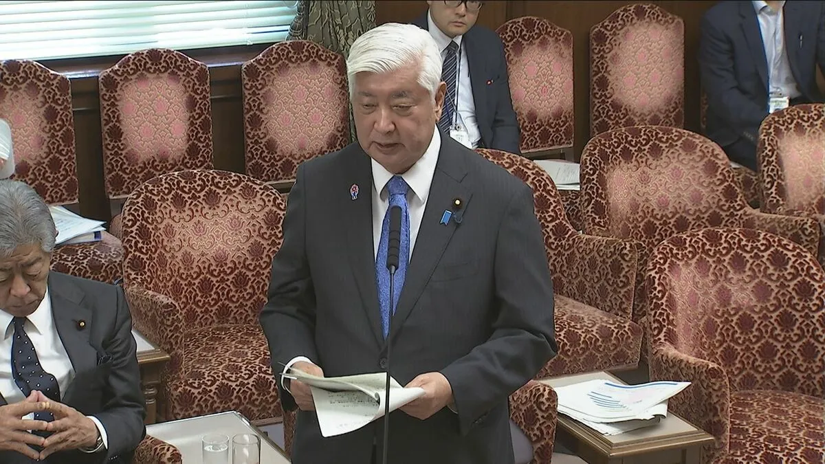 【速報】「愛知県犬山市の入鹿池周辺に墜落をしたと報告を受けている」と中谷防衛大臣　航空自衛隊所属のT4練習機が墜落