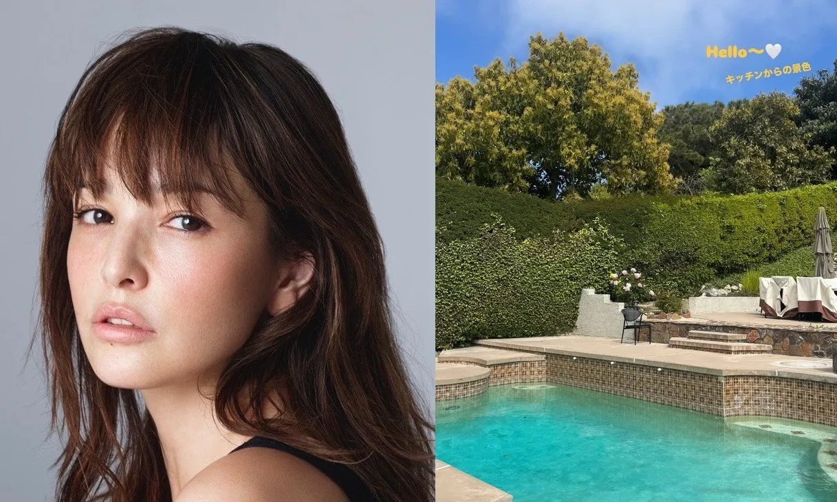 【 梨花 】　米カリフォルニアの豪邸を公開　「画像からはのんびり穏やかライフに見えるよね？」　ファン反響　「ステキなお家」「なんて、いい家なの」「憧れの素敵な生活」