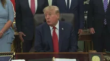 トランプ大統領　AIの「悪を探す」組織「AIフォース」創設を表明　規制強化は不要との考えも強調