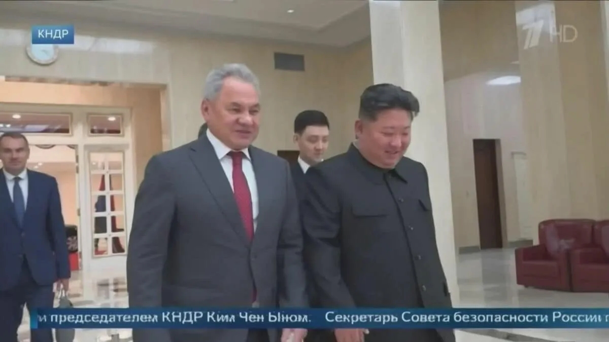 金正恩総書記 ロシア西部クルスク州復興に工兵ら6000人派遣表明　ロシア高官と今月2回目の会談