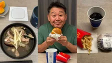 【 花田虎上 】　朝の「生姜鍋」から夜の「ハンバーガー」までリアルな食卓を公開　好みを熟知する妻の気配りにファン称賛