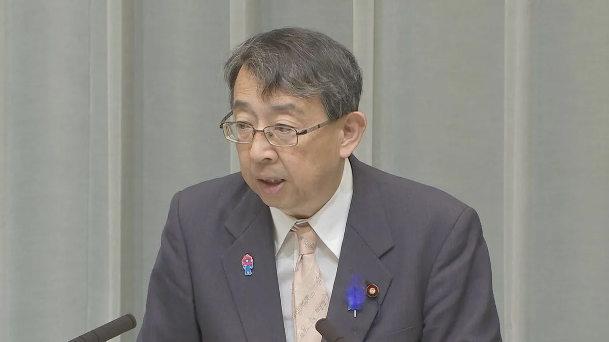 【速報】台風5号接近　政府が官邸に情報連絡室設置へ　関係省庁災害警戒会議も開催し対応状況等確認