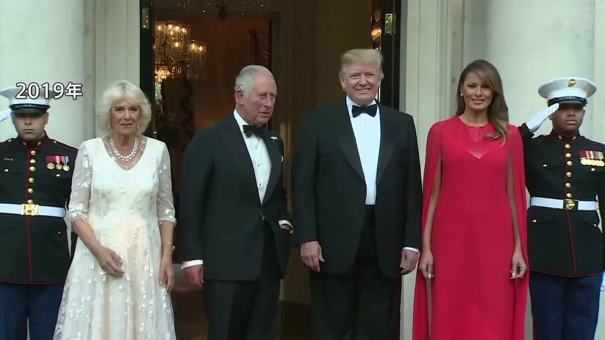 トランプ大統領が国賓としてイギリス訪問　外国首脳では“異例の2度目”　9月17日から19日に