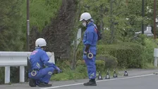 交通違反取締中の男性警察官が停止に応じなかった車に引きずられ重傷　殺人未遂などの容疑で64歳の男を逮捕　群馬・渋川市