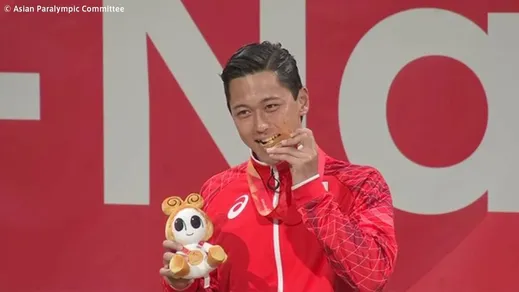車いすテニス、小田凱人が1セットも落とさない完全優勝で連覇　ロスパラリンピック出場権獲得【アジアパラ】