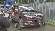 【独自】千葉・山武市のヤードで盗難車を保管した疑い　アフガニスタン国籍の男2人逮捕　盗難車を解体する拠点か　千葉県警