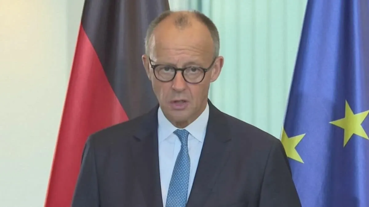 独メルツ首相　パレスチナの国家承認の動きに同調しない考え「承認の要件満たされず」