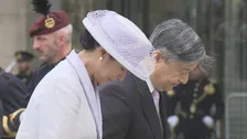 【速報】天皇皇后両陛下　オランダの戦没者記念碑に1分半超える拝礼　日蘭の“苦難の歴史”に思い