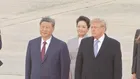 【速報】習近平国家主席がアメリカに到着　24日にトランプ大統領と首脳会談