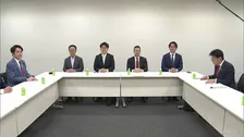 「議員定数を31削減する」“折衷案”提示 野党側は意見割れる　衆議院の選挙制度に関する政党間協議