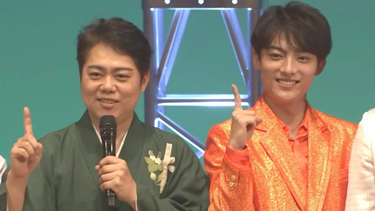 【 三山ひろし 】　初めての「1PPO(いっぽ)」に感無量　辰巳ゆうと「この後はいつになるか分からないくらいレアな機会」