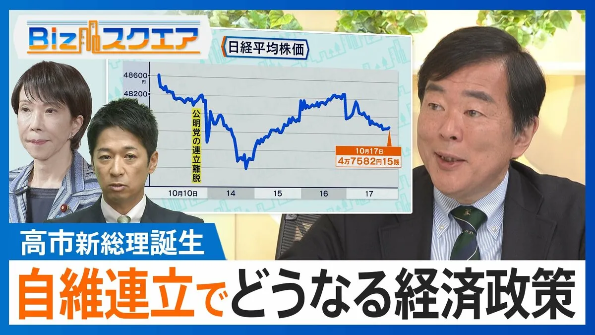 「ちゃぶ台返しもあり得る」“波乱含み”の自民×維新連立で経済対策はどうなる？【Bizスクエア】