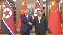 北朝鮮の金総書記が中国・習主席の誕生日に合わせ祝電「熱烈に祝う」