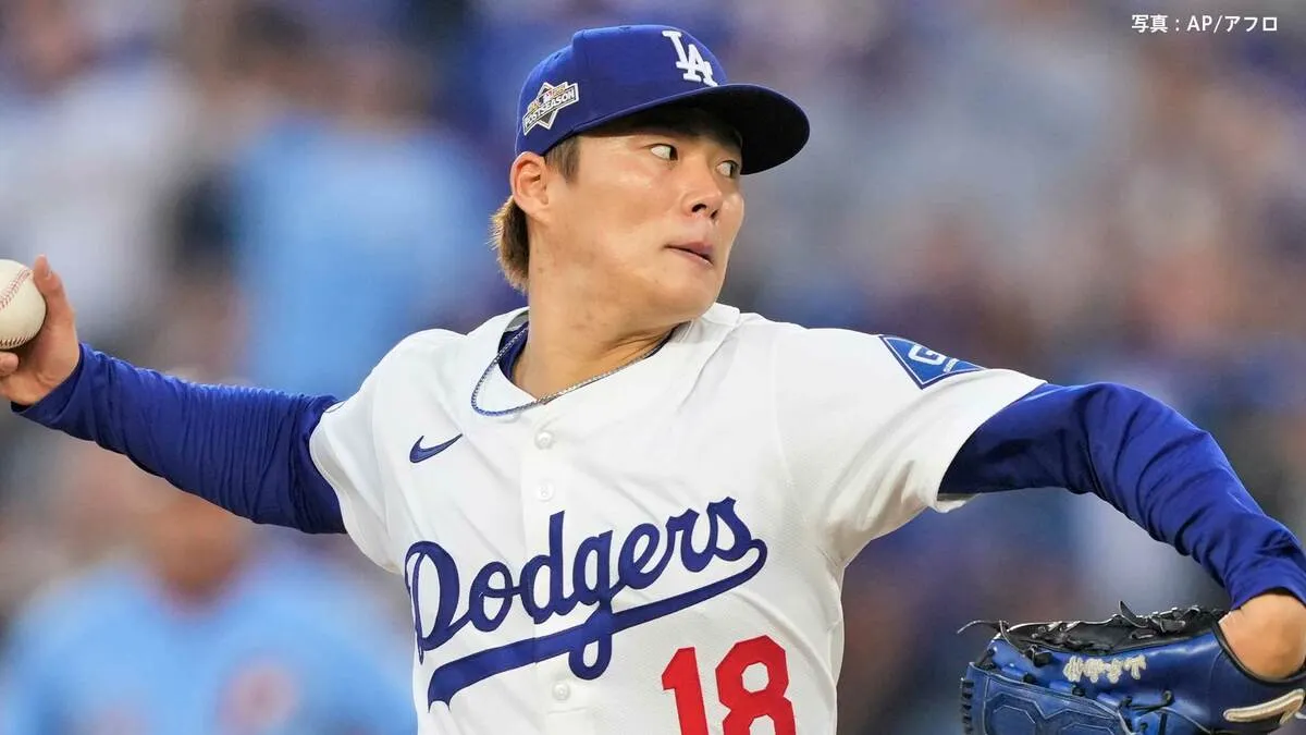 山本由伸、本塁打王シュワーバーに138.6mの特大同点弾浴びる　3回までノーヒット投球も　1イニング3失点で逆転許す