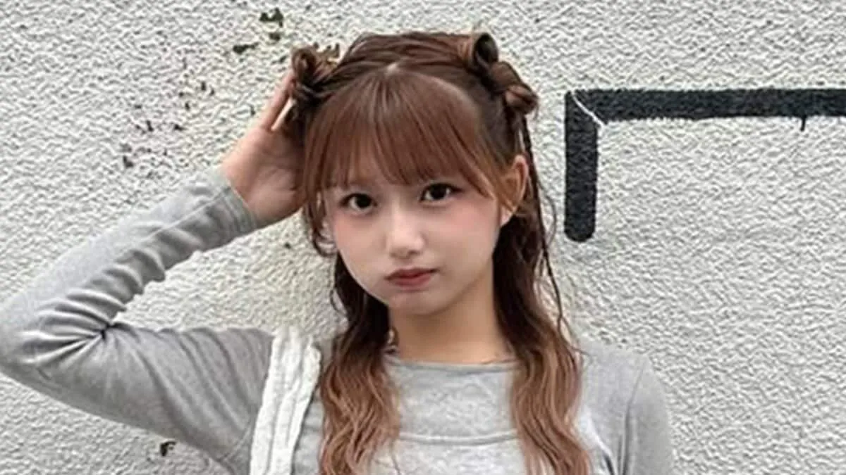 【辻󠄀希美・長女】希空さん　「リボンヘアー」のオフショットを公開　ツインお団子スタイルで魅せる新たな一面