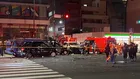 【速報】「何台かの車にぶつかりながら2回転くらいした…」東京・赤坂の交差点で車6台の事故・6人搬送　タクシーの乗客1人が意識不明