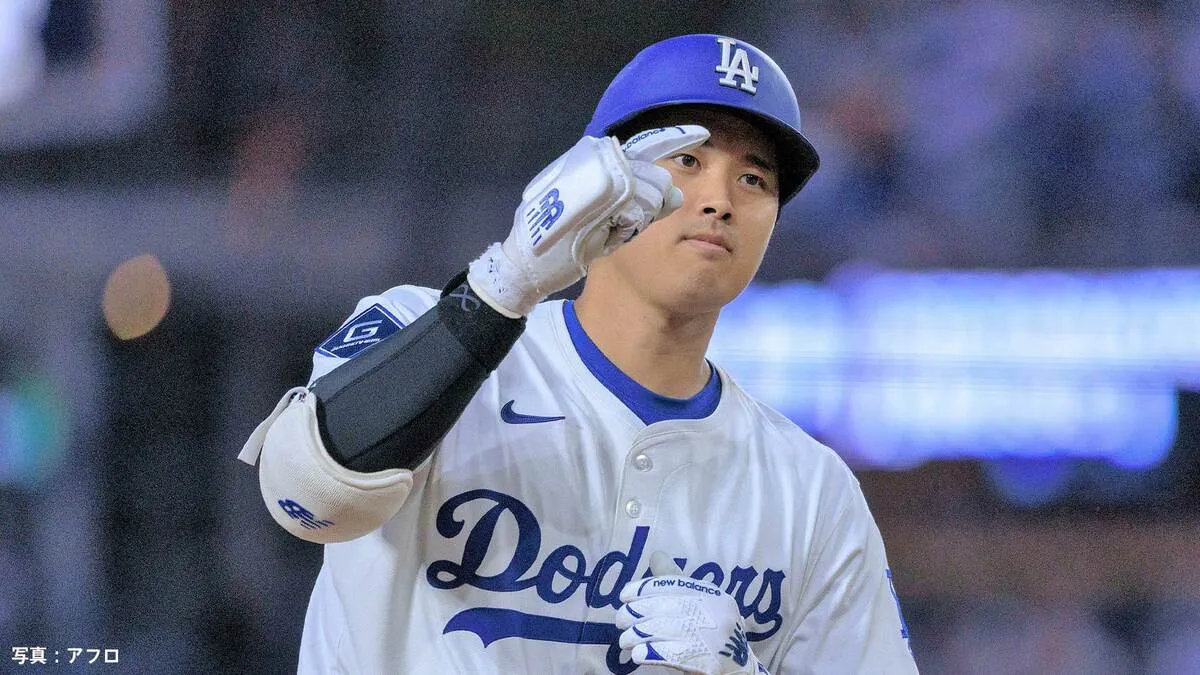 大谷翔平、31歳初アーチの31号！剛腕ルーキーからいきなり先頭打者HRの131m特大弾、球宴前自己最多まであと2本