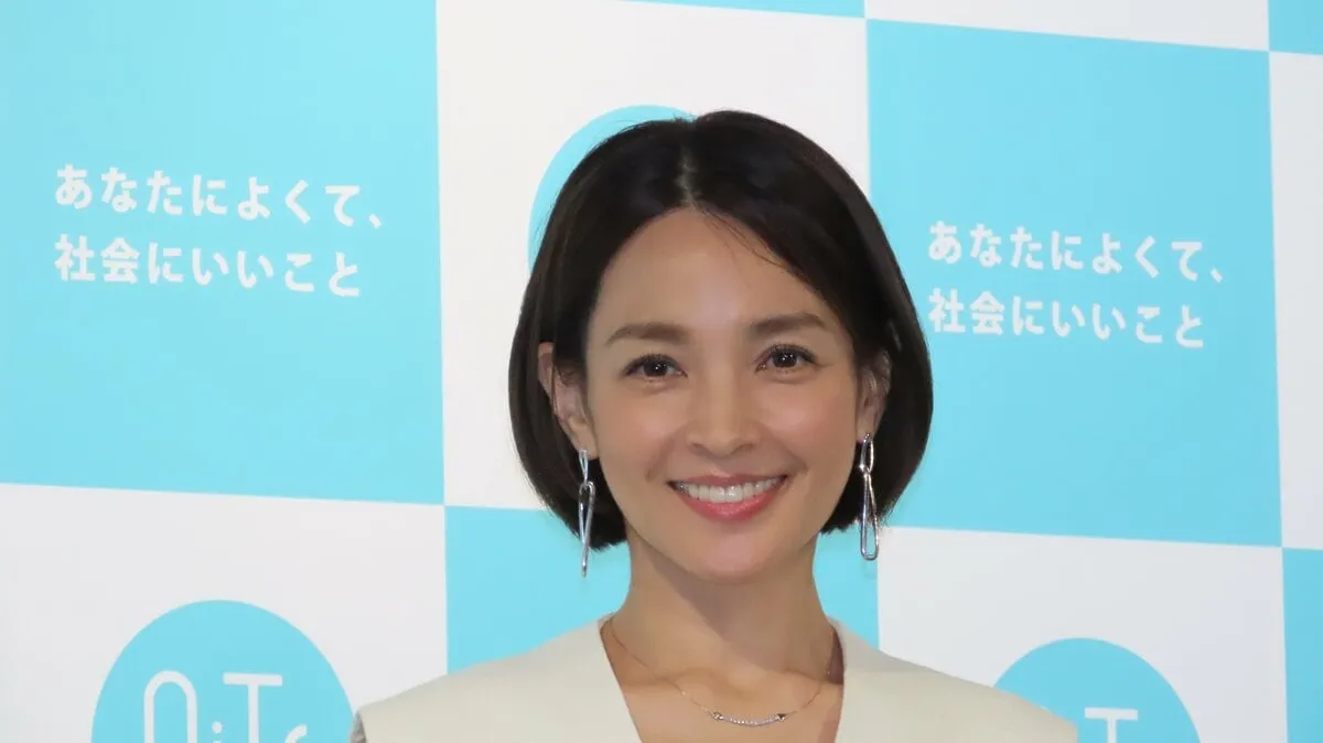 【国仲涼子】　息子2人へ「生理は誇らしいことだと伝えたい」“OiTr”の公認アンバサダーに就任「40代後半で話が来たことに意味がある」