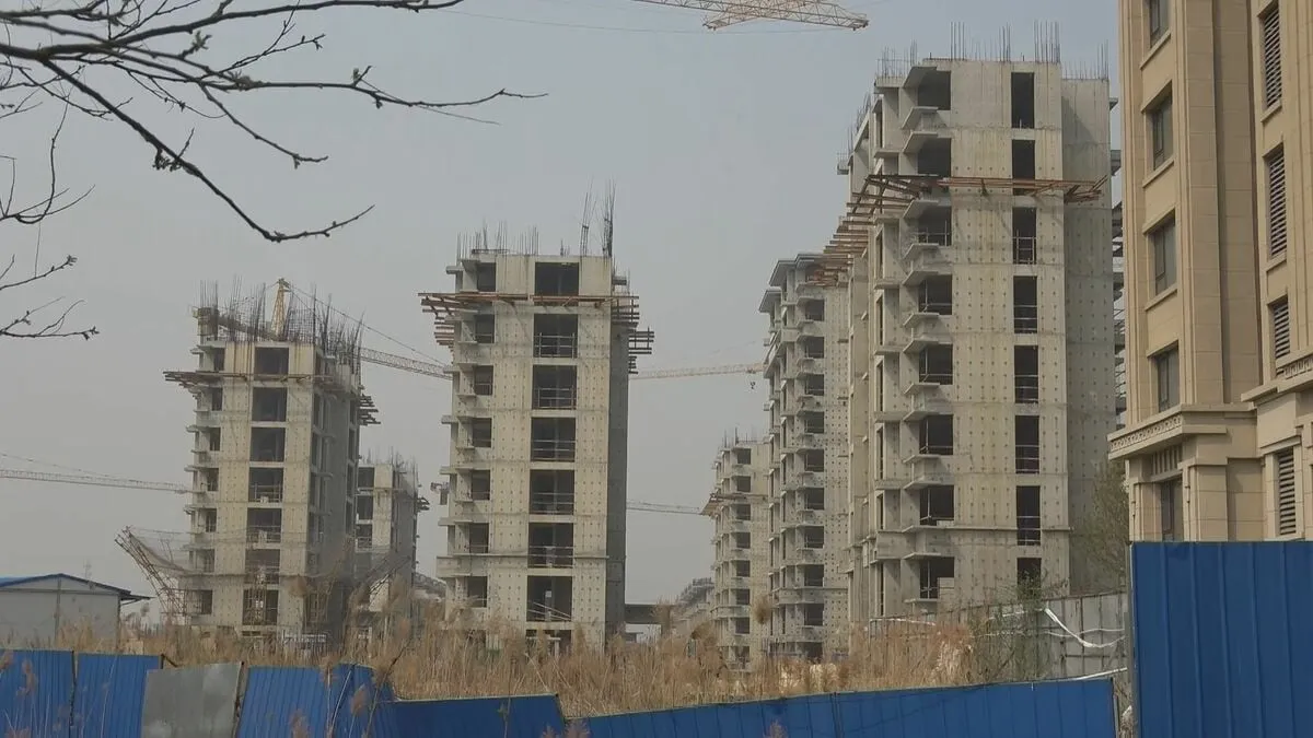 中国7月の新築住宅価格　主要70都市のうち60都市で下落　小売売上高は3.7％増