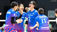 【SVリーグ女子】中田久美HCのSAGA久光が初の日本一「汗と涙の結果」　2連勝で前回女王の大阪MVを退ける