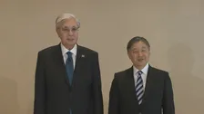 天皇陛下　カザフスタン大統領を皇居に招き昼食会　陛下のライフワーク「水問題」の話題に