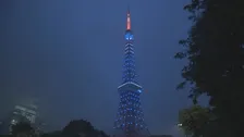 東京タワーも「サムライ・ブルー」に！スウェーデン戦は日本時間あす午前8時キックオフ