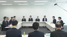 衆議院の選挙制度に関する政党間協議　議員定数の削減をめぐる与野党主張は“平行線”
