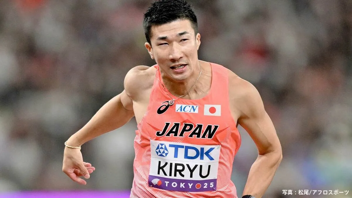 男子100m、桐生祥秀は10秒28の組5着で予選敗退...「自分のふがいなさが出た」守祐陽も準決勝進出ならず【東京世界陸上】