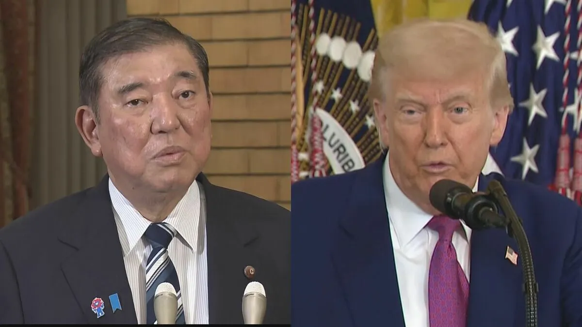 【速報】石破総理がトランプ氏と日米首脳電話会談 “トランプ関税”や“中東情勢”めぐり協議か？