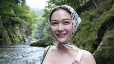 【 村重杏奈 】「パリで買った水着！」ビキニで川遊び＆BBQ　ガチ泳ぎで〝子どもみたいにはしゃいだ！〟フォロワー絶賛「スタイル良すぎて」「ダイナミック！」