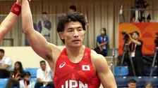 男子フリースタイル86kg級で石黒隼士が銀メダル　日本勢40年ぶりの銀、イランが驚異の6連覇【アジア大会・レスリング】