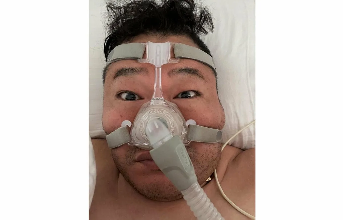 【 元大相撲力士・豊ノ島 】　睡眠時無呼吸症候群を公表　「CPAPのおかげで上質な睡眠」　海外遠征にも必携の装置
