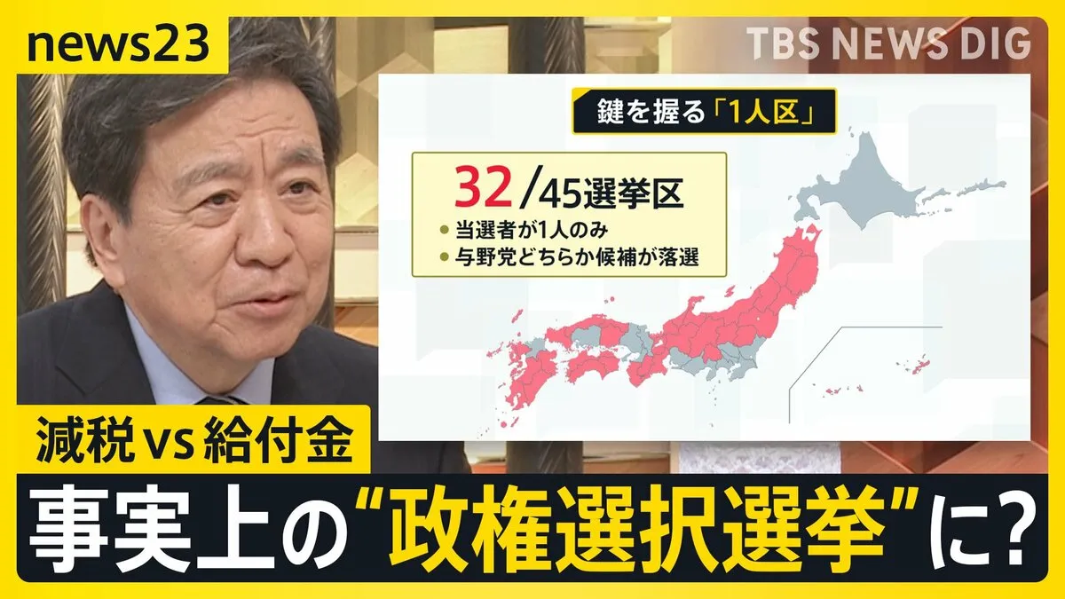 【選挙の日、その前に】「物価高」「子育て」？あなたは何を重視して投票？石破総理 与党で過半数超えの目標設定「これでもかなりキツい」総理が新興政党警戒のワケは？【news23】