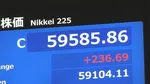 【速報】日経平均 再び過去最高値を更新　終値236円高の5万9585円